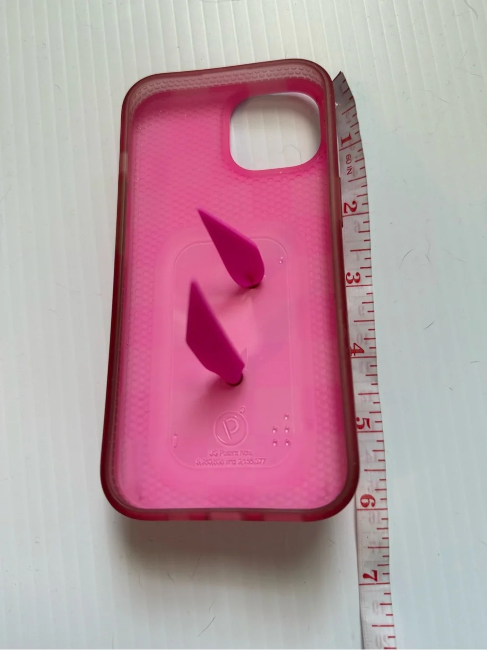 Loopy Pink Checkerd